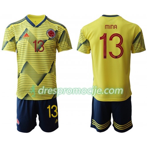 Kolumbija Dres MINA 13 Dječji Domaći Copa América 2019 Kratkih Rukava Kolumbija Dres MINA 13 Dječji Domaći Copa América 2019 Kratkih Rukava